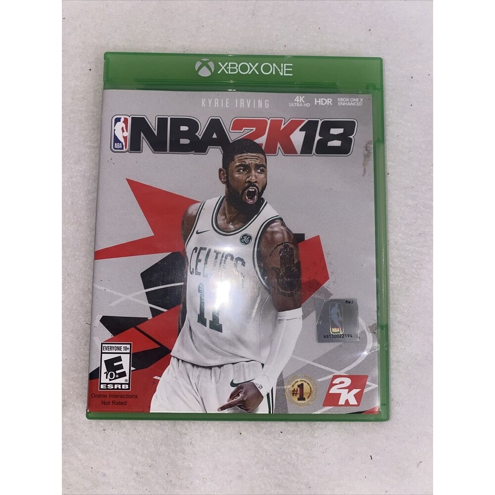 Xbox One NBA2K18 Kyrie Irving NBA Basketball Multi Video Game Microsoft Tested